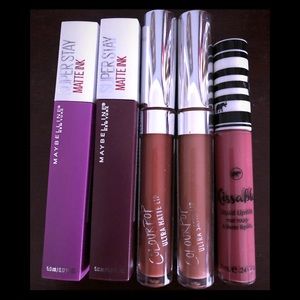 Unused liquid lipsticks